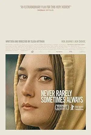 فيلم Never Rarely Sometimes Always 2020 مترجم - باهي فيلم